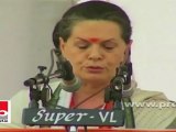 Sonia Gandhi: Congress always concerned about farmers