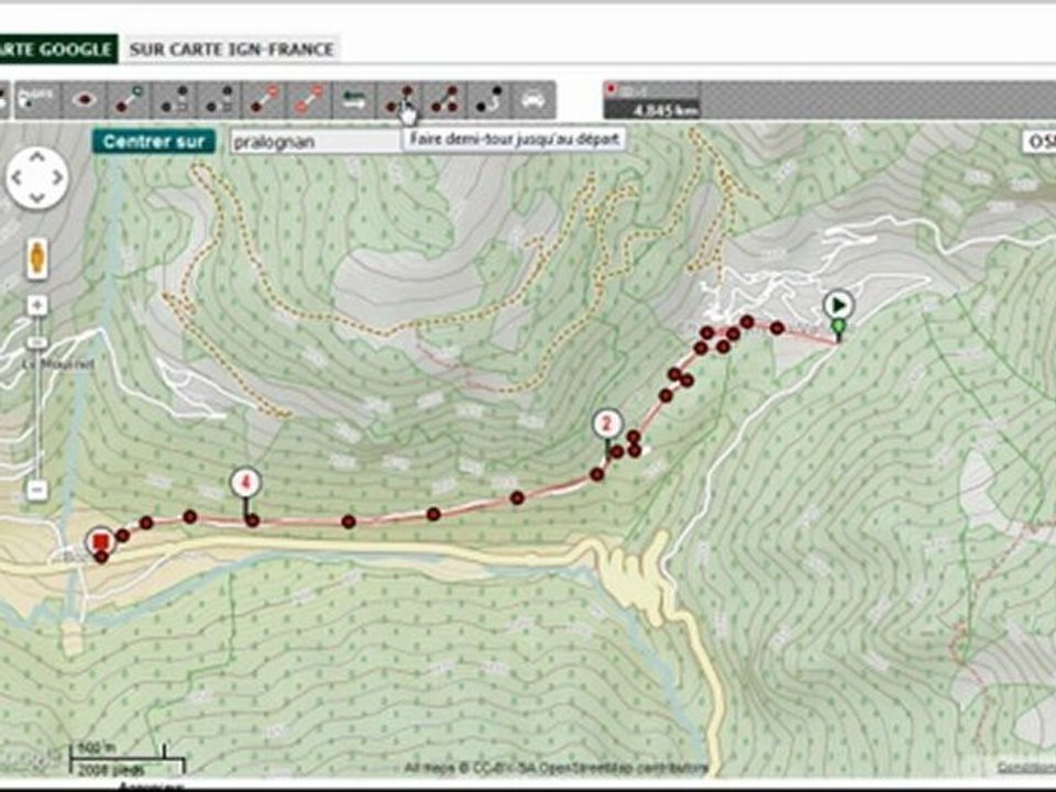 Tutoriel d'utilisation d'Openrunner