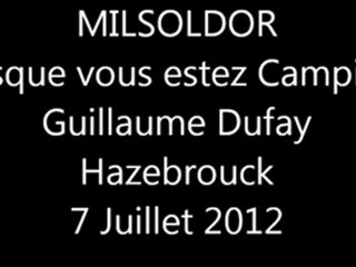 Trio Milsoldor Puisque vous estez campieur Guillaume Dufay