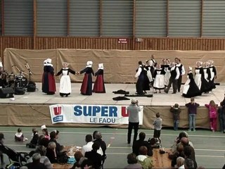 Cercle du Faou - Chorégraphie 2012, la liberté