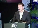 Leonardo DiCaprio Honors Batman The Dark Knight Rises Movie Director