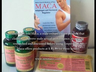 Imperial Gold Maca Reviews?