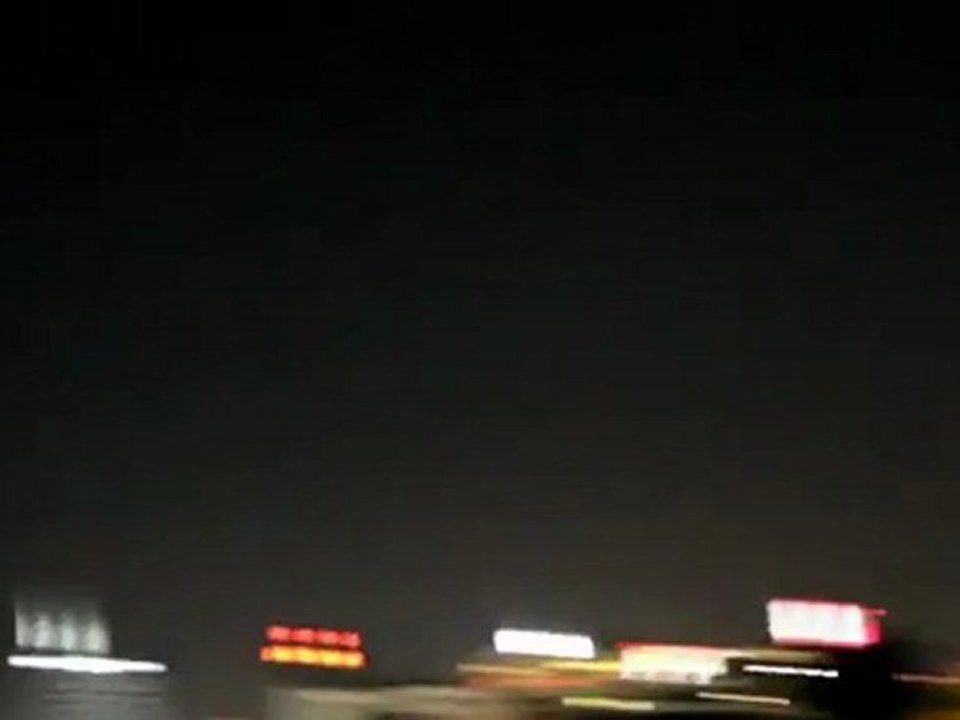 UFO .orbs.(plus hélico). Los Angeles, CA .08.07. 2012