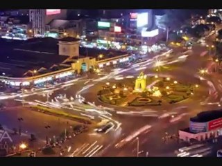 Saïgon- lighting city (original par  daihocsi2106  )....