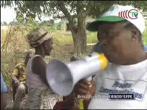 Poursuite de la campagne de la candidate du PCT à Madibou 2