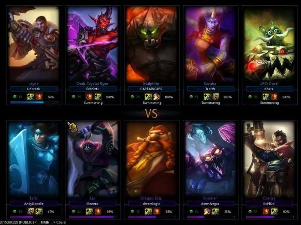 LOLing at the League - Episode n°1