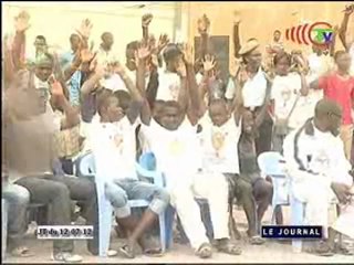 Serges Edgard Ngouakamabé face aux populations de Ouenzé 3