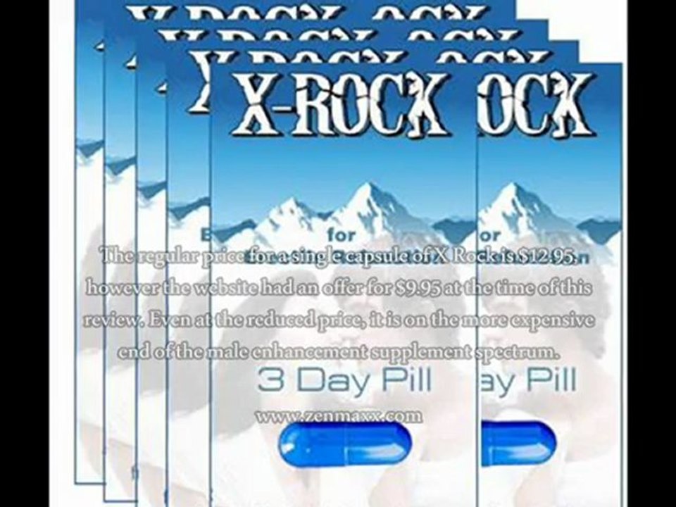 X Rock Male Enhancement?