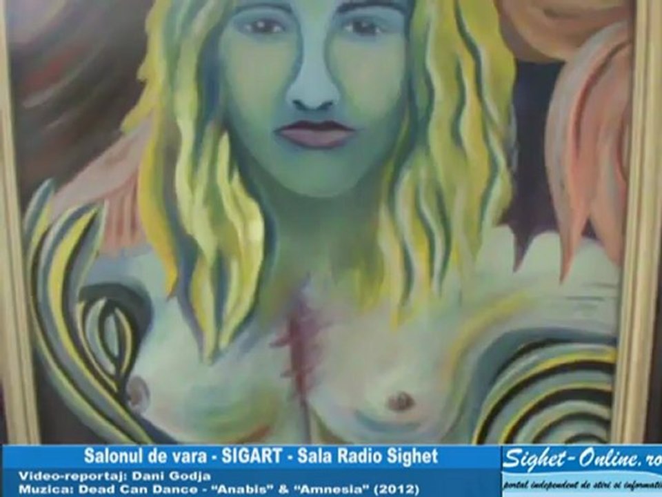 Salonul de Vara SIGART Sighet -Sala Radio Sighet 2012