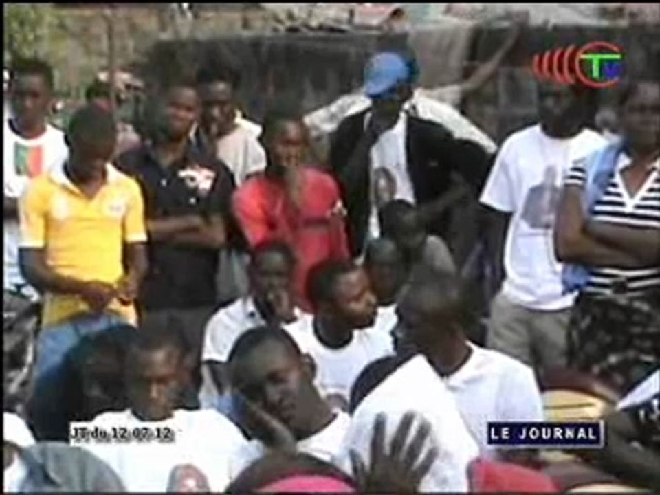 Le candidat indépendant Stéphane Awele Odingo a lancé sa campagne à Ouenzé 2