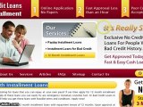 Bad Credit Loans In Installment- Payday Installment Loans- 12 Month installment Loans