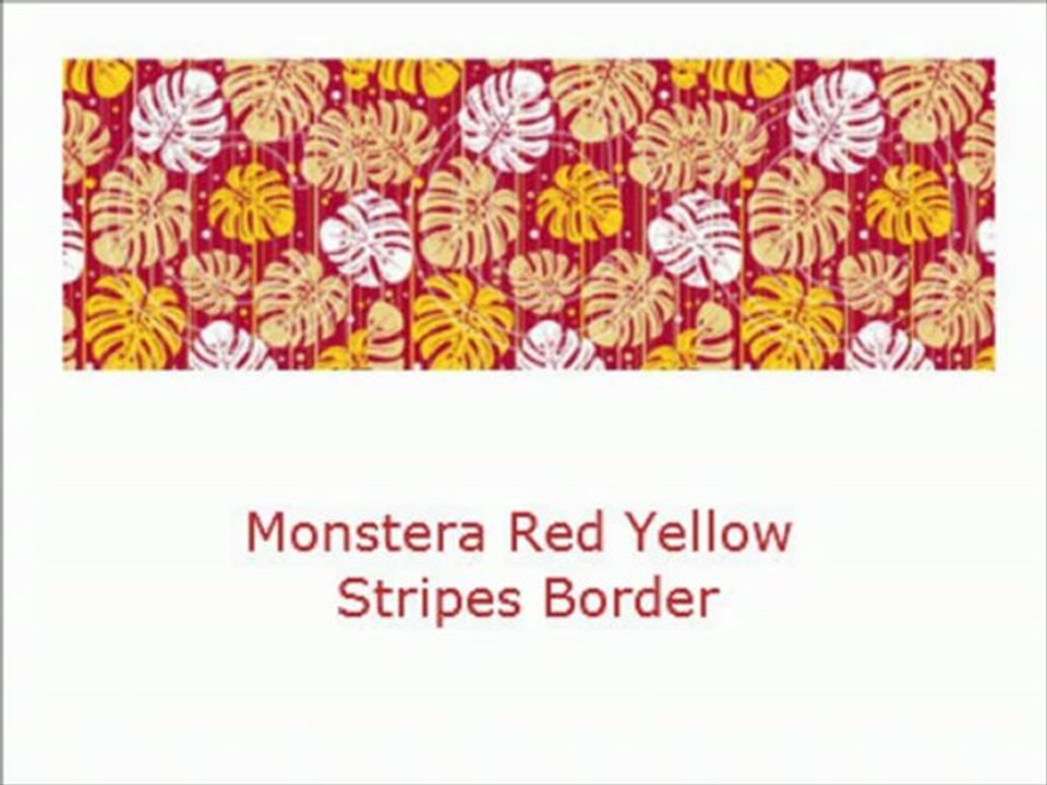 Hawaiian Scrapbooking Borders By Island Paperie