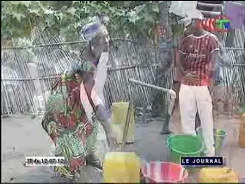 Le candidat du PCT à l’Île Mbamou poursuit sa campagne électorale