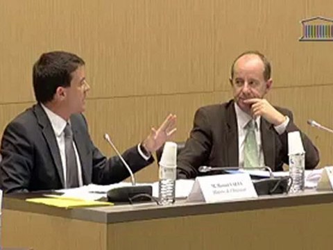 Réponse de Manuel Valls à Olivier Dussopt - Commission des Lois - 12.07.12