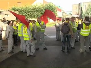 Rennes: débrayagece matin à PSA La Janais (no comment)