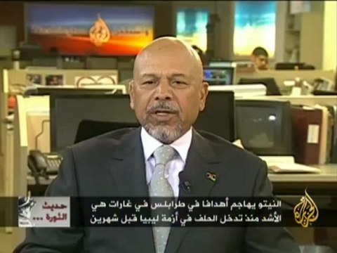 حديث الثورة - تطورات الثورة الليبية