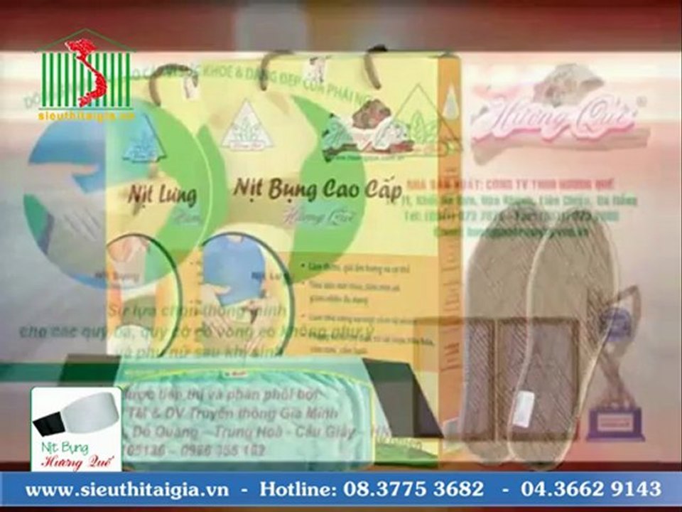 Nịt Bụng Hương Quế Cao Cấp