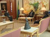 Rencontre du Président avec le comité olympique gabonais