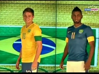 İşte Brezilya'nın yeni forması