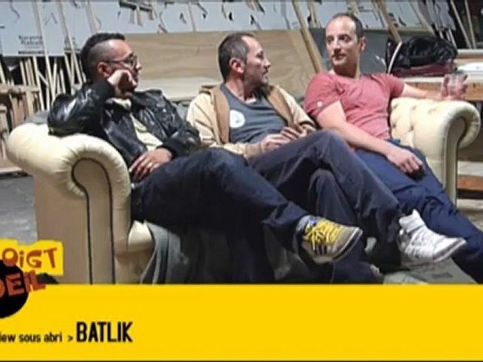 interview BATLIK festival TA PAROLE 2012 - partie 2