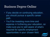 Rio Salado College: What an Associate Degree in General Business Offers Students