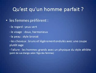 L’homme/la femme parfaite existe t’il/t’elle