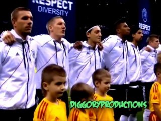 Germany *Euro 2012* Football Tribute