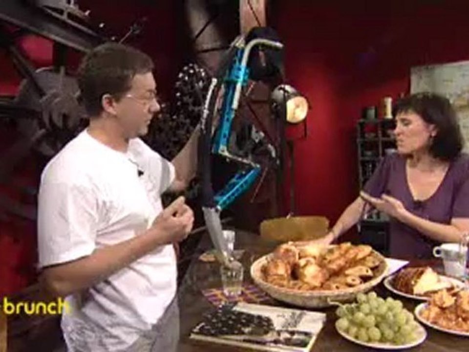 Echasses urbaines sur France3