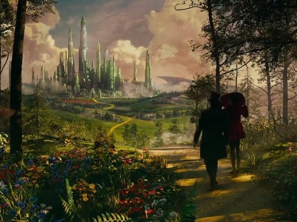 Le Monde Fantastique d'Oz, bande-annonce