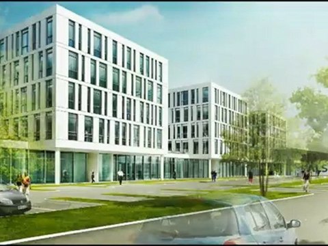 60 000 m² de Bâtiments développement durable sur le Grand Lyon