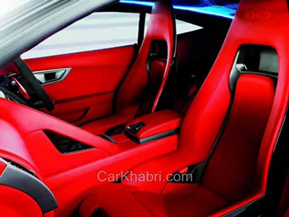 Jaguar C X16 : latest video clip