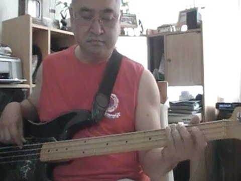 Dont stop me now Queen basscover Bob Roha