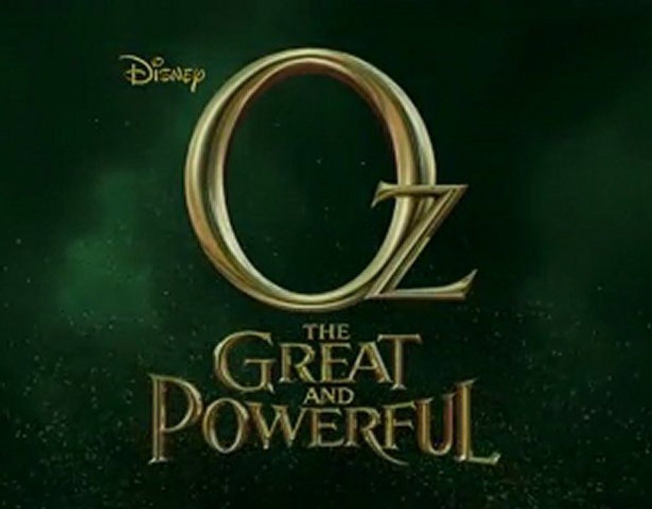 Oz The Great and Powerful [Trailer]