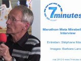 Marathon Metz Mirabelle - Le parcours... en détail