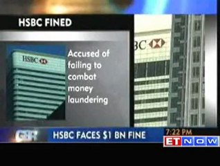 HSBC faces $1 bn US fine for money laundering offences