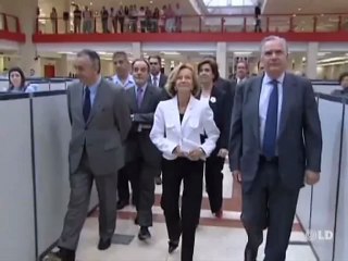 Salgado habla de los que promulgan una reforma del mercado laboral