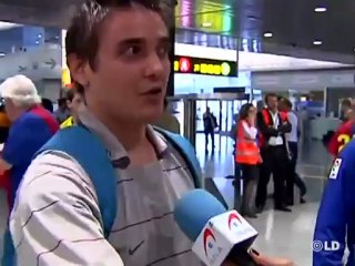 Las aficiones del Barcelona y el Manchester viajan a Roma