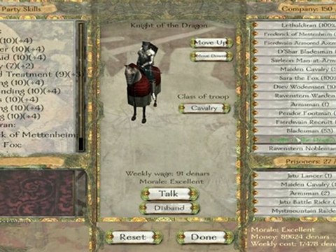 [S10][P5] Mount & Blade - Warband