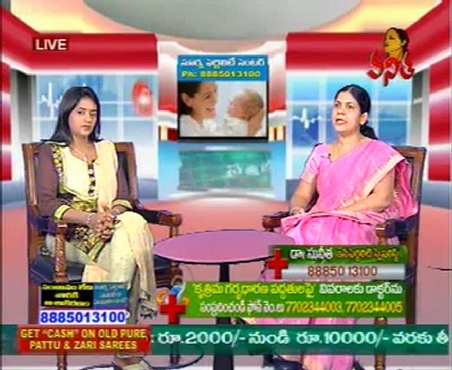Sanjeevani - Doctors Health Tips For Infertility in Women