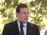 Rajoy dice que el PP se ocupa de lo que preocupa al ciudadanos