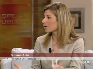 Aído: es razonable que una niña de 16 años vaya a abortar acompañada