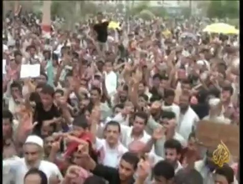 مظاهرات ومسيرات مطالبة برحيل بقايا نظام صالح