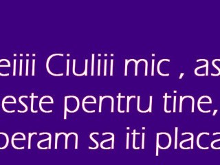 O mica parte din viata noastra !