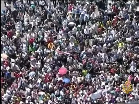 حديث الثورة - تطورات الثورة المصرية