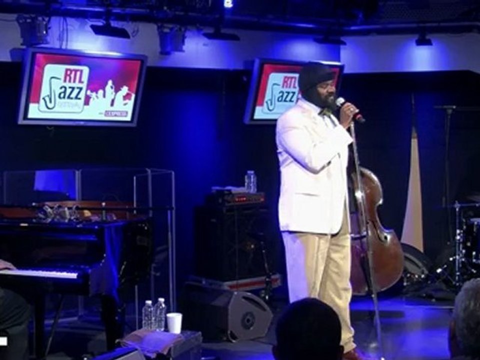 Painted on Canvas - 1/11 - Gregory Porter en live sur RTL