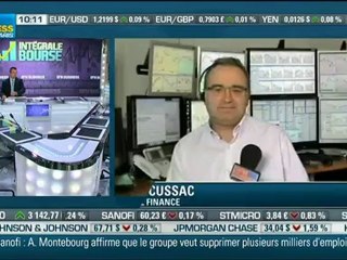Les infos d'experts de Bourse Direct dans intégrale bourse vendredi 13 Juillet 2012