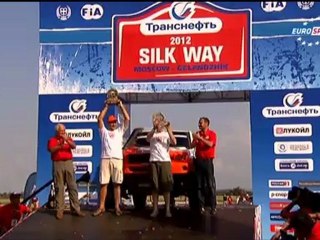 Silk Way : Last stage