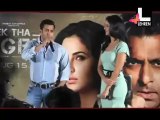 Salman & Kat Promoting Ek Tha Tiger