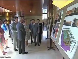 La Reina inaugura un parador en Lorca