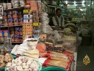 نقص المؤن مع اقتراب شهر رمضان في اليمن